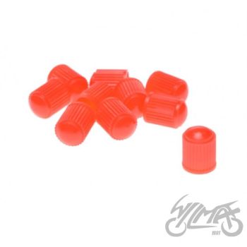 Ventiilikork 10tk, punane