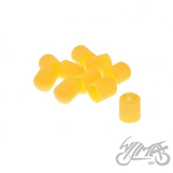 Ventiilikork 10tk, kollane