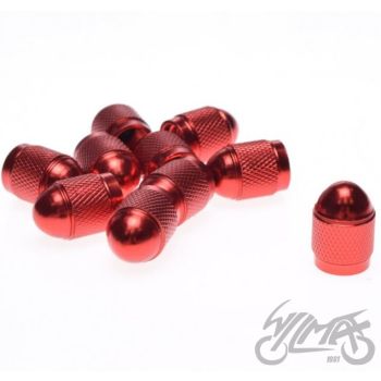 Ventiilikork 10tk, punane