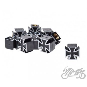 Ventiilikork 10tk, must