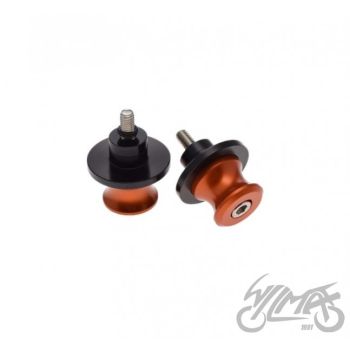 ADAPTER, KIIGEVARRA ALUSE TUGI M6x1 ORANŽ