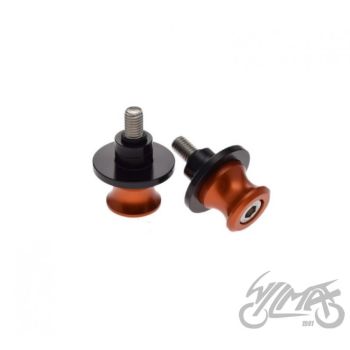 ADAPTER, KIIGEVARRE ALUSE TUGI M8x1,25 ORANŽ