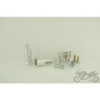 Jalarauad, hõbedased