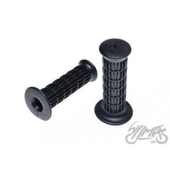 Gripid 22/24mm, rullgaasile MX451 - must