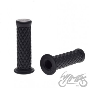 Gripid 22/24mm, rullgaasile - must