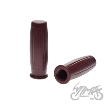 Gripid 22/24mm, rullgaasile - pruunid