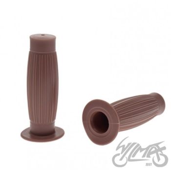 Gripid 22/24mm, rullgaasile - pruunid