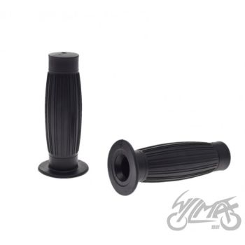 Gripid 22/24mm, rullgaasile - mustad