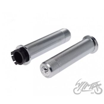 Gripid 22/24mm, rullgaasile - hõbedased