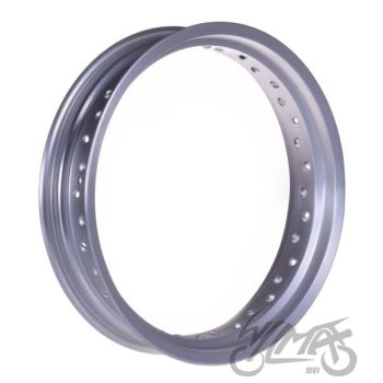 Velje võru 17"x3,50 36 kodarat, alumiinium hõbedane