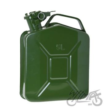 Metallist kütusekanister, 5L
