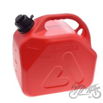 10L kütusekanister toruga