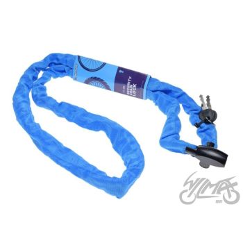Jalgratta kettlukk kattega 5x900, sinine