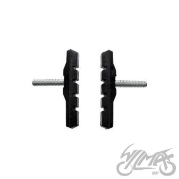 Piduriklotsid jalgrattale.