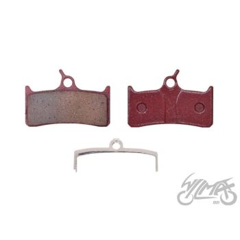 Piduriklotsid, semi-metallic