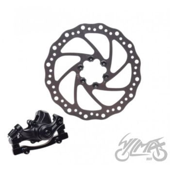 Esimeste piduriketaste komplekt