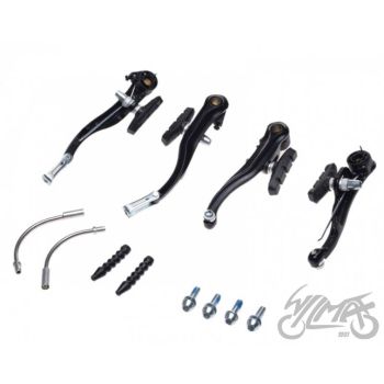 V-piduri komplekt must