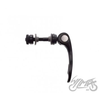 Jalgratta sadulaklaber, must