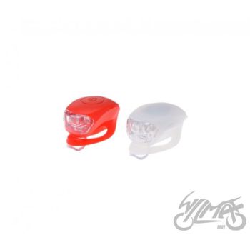 Tulede komplekt ette ja taha LED jalgrattale