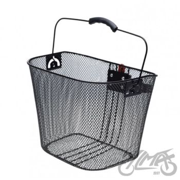 Jalgratta korv(ette kinnituv) must