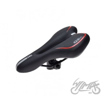 Jalgratta sadul, must, 275 x 160 mm