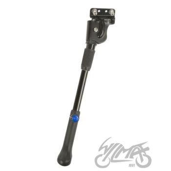 Küljejalg jalgrattale, must