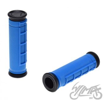 Käepidemed jalgrattale, sinised, 120 mm