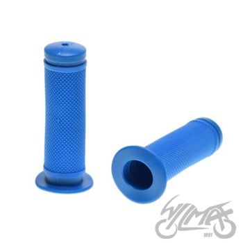 Käepidemed jalgrattale, sinised, 100 mm