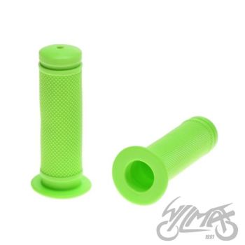 Käepidemed jalgrattale, rohelised, 100 mm