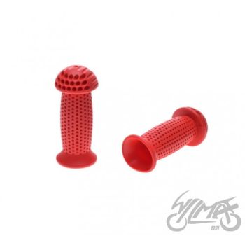 Käepidemed jalgrattale, punased, 85 mm