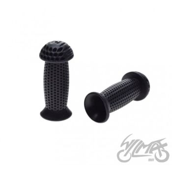 Käepidemed jalgrattale, mustad, 85 mm