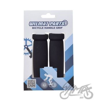 Käepidemed jalgrattale, mustad, 120 mm