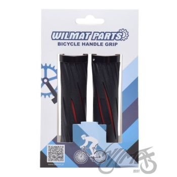 Käepidemed jalgrattale, mustad, 120 mm