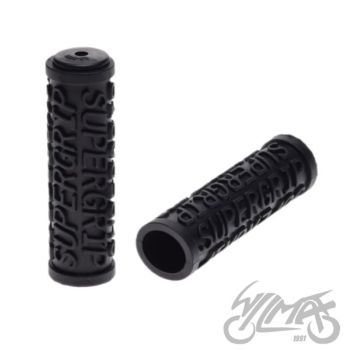 Käepidemed jalgrattale, mustad, 100 mm