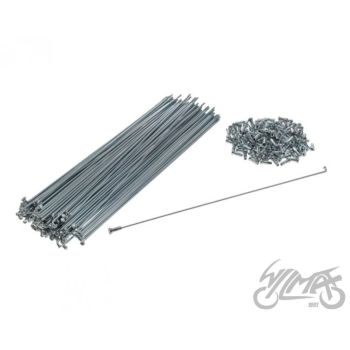 Jalgratta kodarate komplekt 252 mm, 144 tk