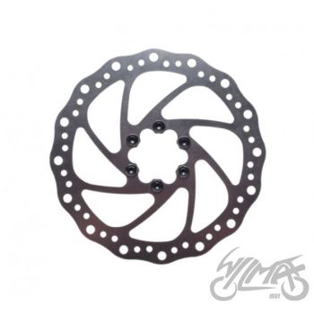 Piduriketas jalgrattale 160 mm