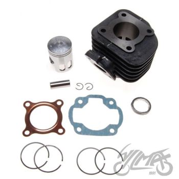 Silindri komplekt 50cc 2T PIN DIA. 12 KEEWAY