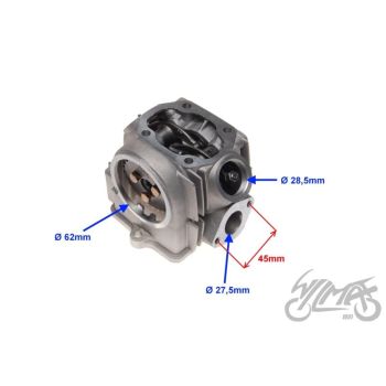 Silindripea täis komplekt 47mm 72cc - 1P47FMD