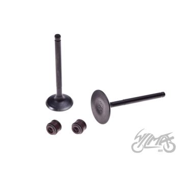 VENTIILIDE KOMPLEKT, SISEND JA VÄLJALASKE 150 CCM 57 mm 4T