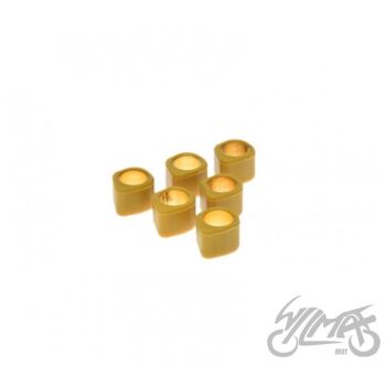 Variaatorirullid D-kujuga 16x13mm - 4,5g