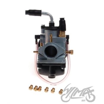 Karburaator 21mm 2T TUNING CABLE CHOKE+JET SET