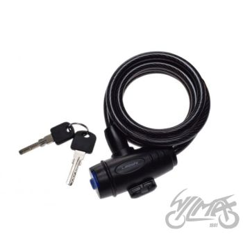 Lukk vargusevastase kaabliga, 8x1500