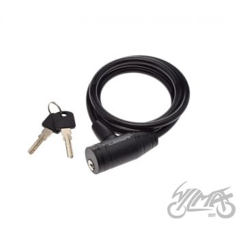 Lukk vargusevastase kaabliga, 8x1200