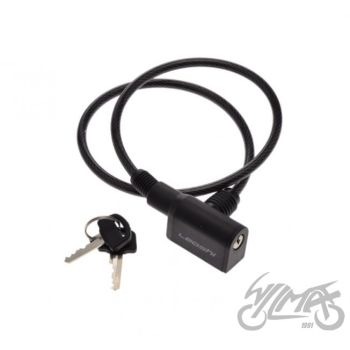 Lukk vargusevastase kaabliga, 650mm