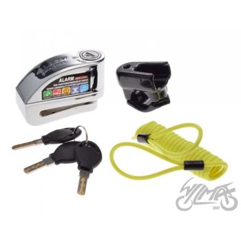 Piduriketta lukk alarmiga, on/off variant, kroomitud