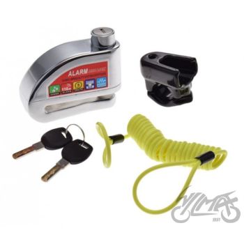 Piduriketta lukk, on variant, kroomitud