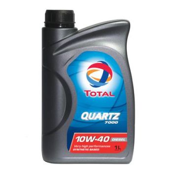 Total quartz 7000 diesel 10w40 1l
