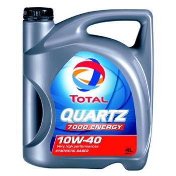 Total quartz 7000 energy 10w40 4l