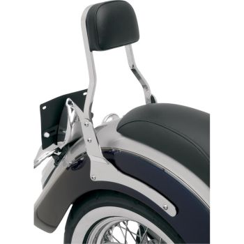 SISSY BAR W/PD RDSTR SHRT