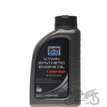 BEL-RAY V-TWIN SYNTETYK 4T 10W-50 1L